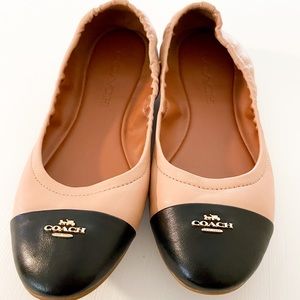 Coach ballet flats